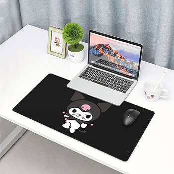 【完全未開封】クロミ ゲーミングマウスパッド 350x300mm アローン ゲーミングガラスマウスパッド＃Unipo サンリオ